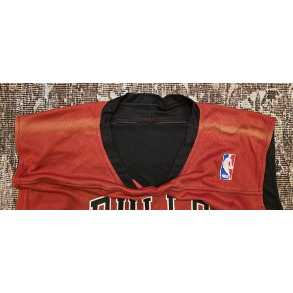 Michael Jordan Bulls #23 Alleson Athletic Men’s XL Reversible Basketball Tank - Picture 4 of 5